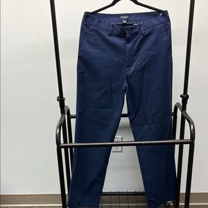 Nautica Men's Navy Slim Stretch Chinos